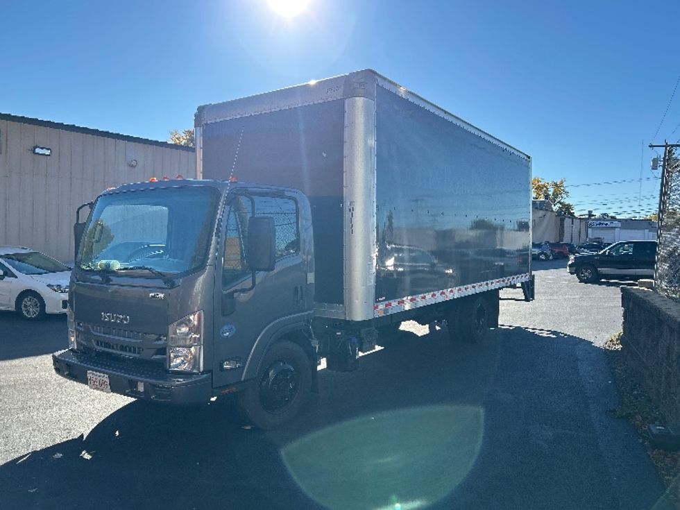 Medium Duty Box Truck-Light and Medium Duty Trucks-Isuzu-2021-NRR-Braintree-MA-45,343\n\t\tmiles-$ 48,500 - Image 1