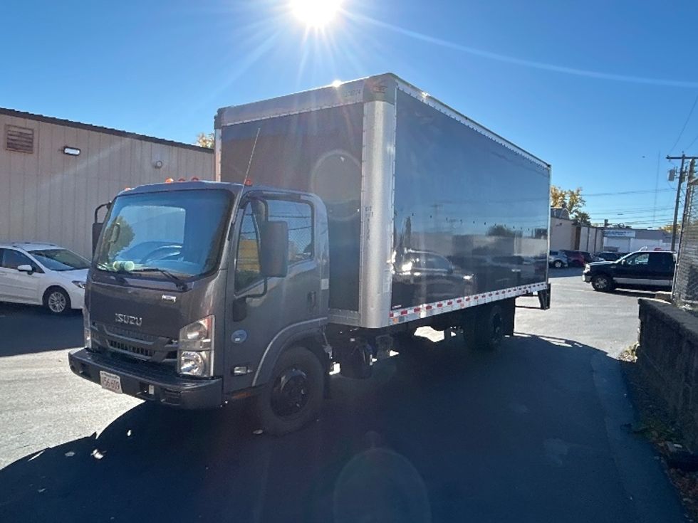 Medium Duty Box Truck-Light and Medium Duty Trucks-Isuzu-2021-NRR-Braintree-MA-45,343\n\t\tmiles-$ 48,500 - Image 3