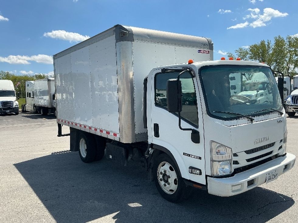 Medium Duty Box Truck-Light and Medium Duty Trucks-Isuzu-2021-NRR-La Porte-IN-105,498\n\t\tmiles-$ 45,750 - Image 1