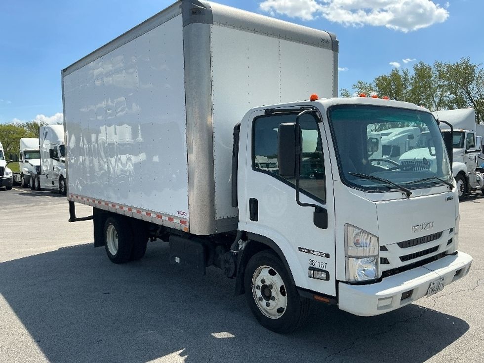 Medium Duty Box Truck-Light and Medium Duty Trucks-Isuzu-2021-NRR-La Porte-IN-157,116\n\t\tmiles-$ 36,250 - Image 1