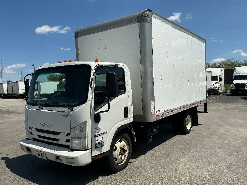 Medium Duty Box Truck-Light and Medium Duty Trucks-Isuzu-2021-NRR-La Porte-IN-157,116\n\t\tmiles-$ 36,250 - Image 3