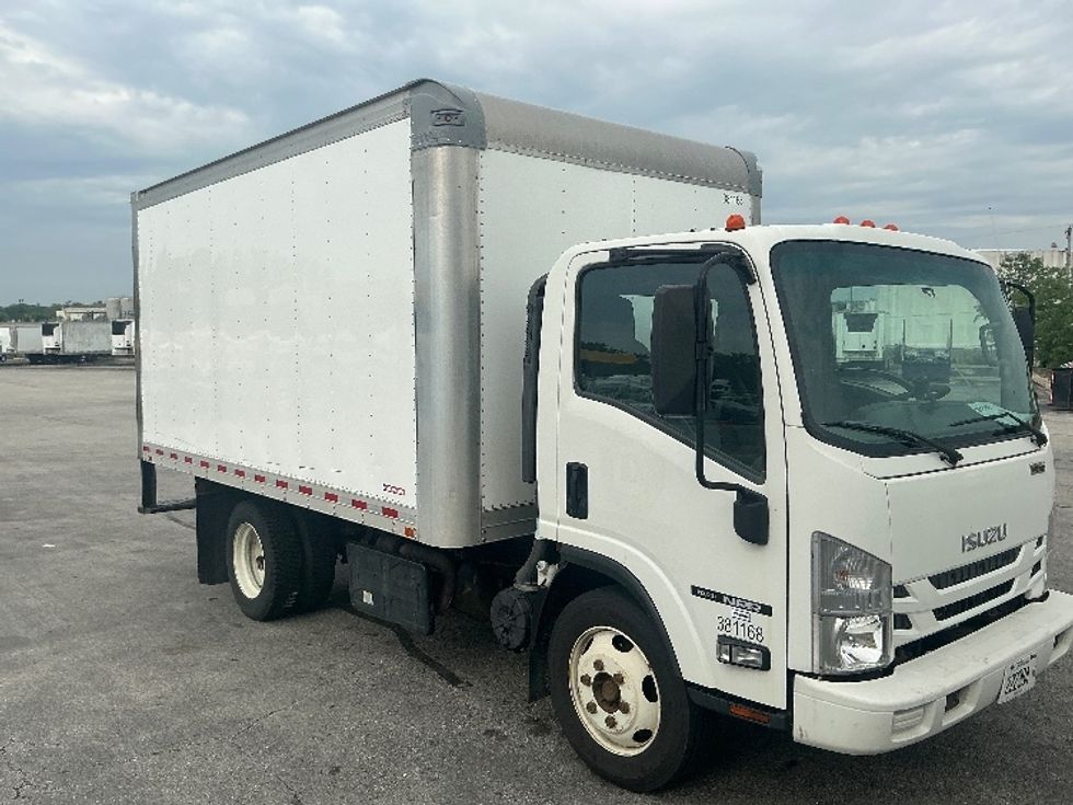 Medium Duty Box Truck-Light and Medium Duty Trucks-Isuzu-2021-NRR-La Porte-IN-163,833\n\t\tmiles-$ 32,750 - Image 1