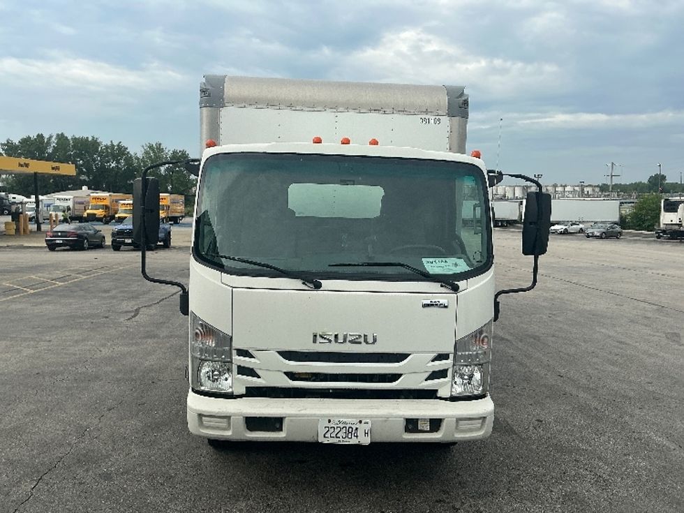 Medium Duty Box Truck-Light and Medium Duty Trucks-Isuzu-2021-NRR-La Porte-IN-163,833\n\t\tmiles-$ 32,750 - Image 2