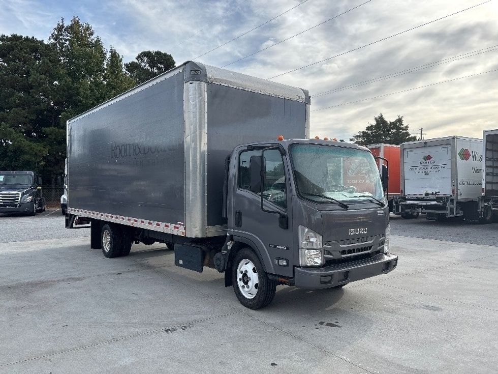 Medium Duty Box Truck-Light and Medium Duty Trucks-Isuzu-2021-NRR-Norcross-GA-110,274\n\t\tmiles-$ 50,250 - Image 1