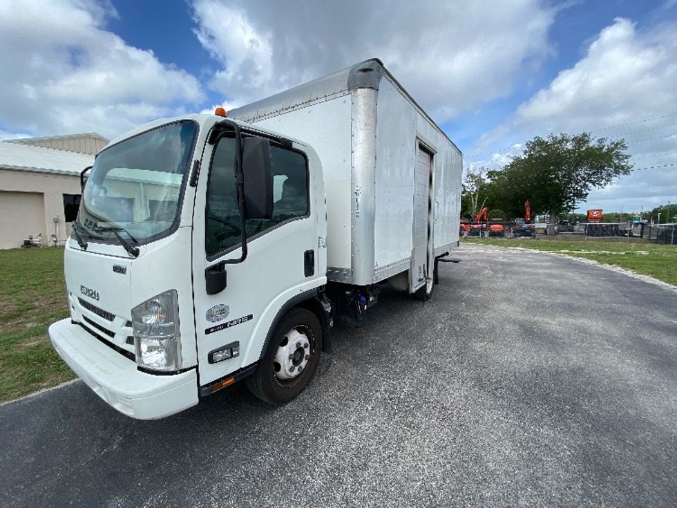 Medium Duty Box Truck-Light and Medium Duty Trucks-Isuzu-2021-NRR-Ocala-FL-136,967\n\t\tmiles-$ 37,250 - Image 3