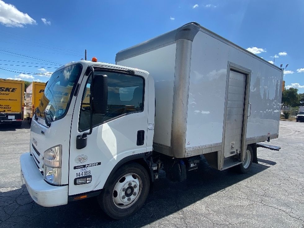 Medium Duty Box Truck-Light and Medium Duty Trucks-Isuzu-2021-NRR-San Antonio-TX-146,337\n\t\tmiles-$ 36,500 - Image 3
