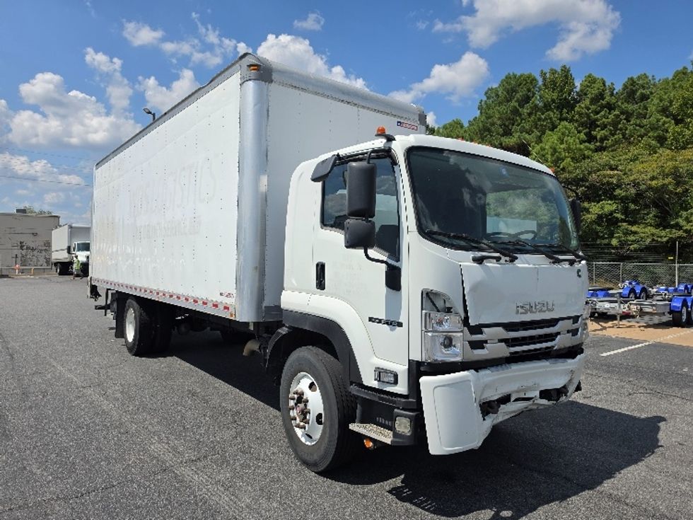 Medium Duty Box Truck-Light and Medium Duty Trucks-Isuzu-2022-FTR-Little Rock-AR-150,498\n\t\tmiles-$ 69,500 - Image 1