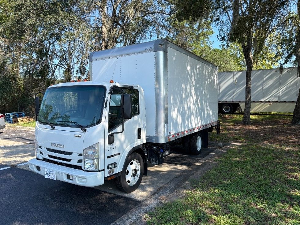 Medium Duty Box Truck-Light and Medium Duty Trucks-Isuzu-2022-NQR-Ocala-FL-87,983\n\t\tmiles-$ 51,500 - Image 1