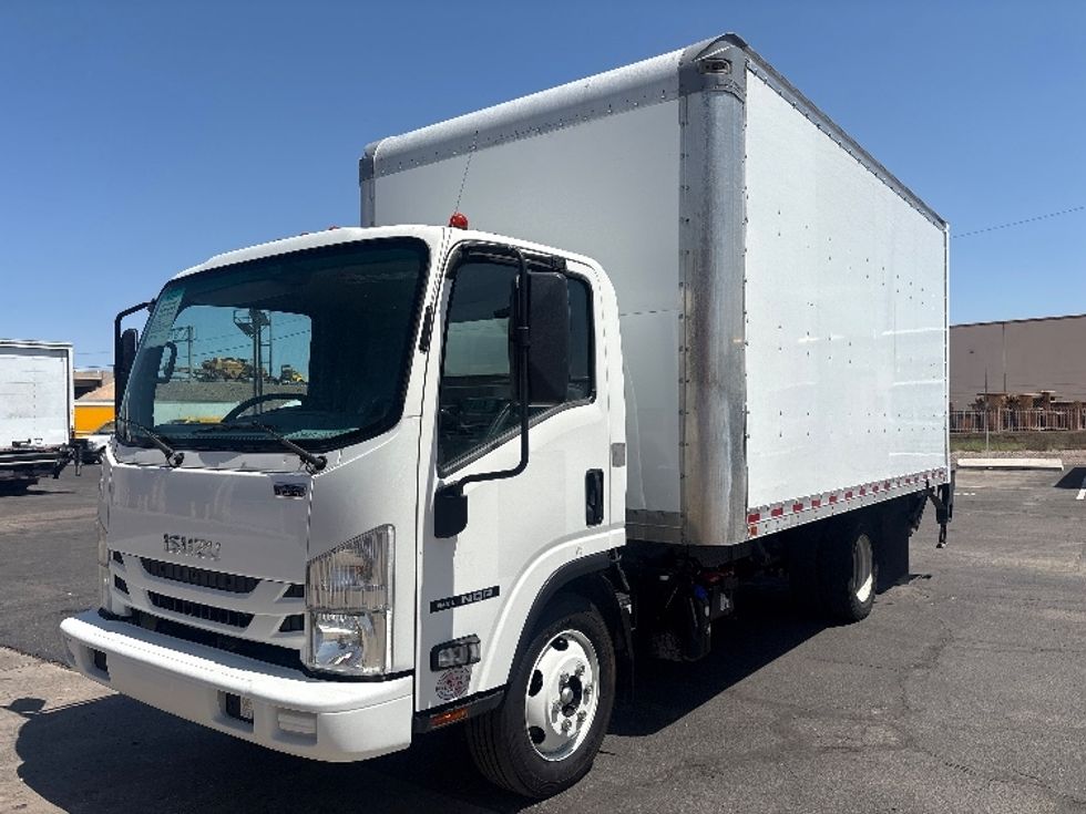 Medium Duty Box Truck-Light and Medium Duty Trucks-Isuzu-2022-NQR-Phoenix-AZ-113,060\n\t\tmiles-$ 47,750 - Image 3