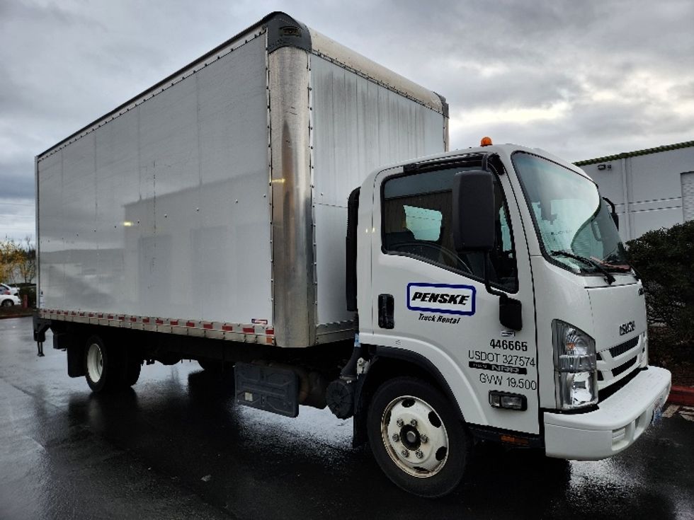 Medium Duty Box Truck-Light and Medium Duty Trucks-Isuzu-2022-NRR-Kent-WA-43,404\n\t\tmiles-$ 60,500 - Image 1