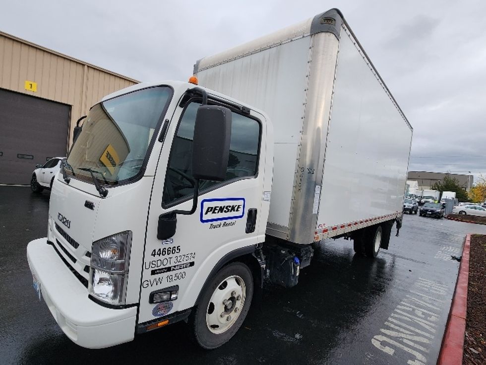 Medium Duty Box Truck-Light and Medium Duty Trucks-Isuzu-2022-NRR-Kent-WA-44,223\n\t\tmiles-$ 59,750 - Image 3