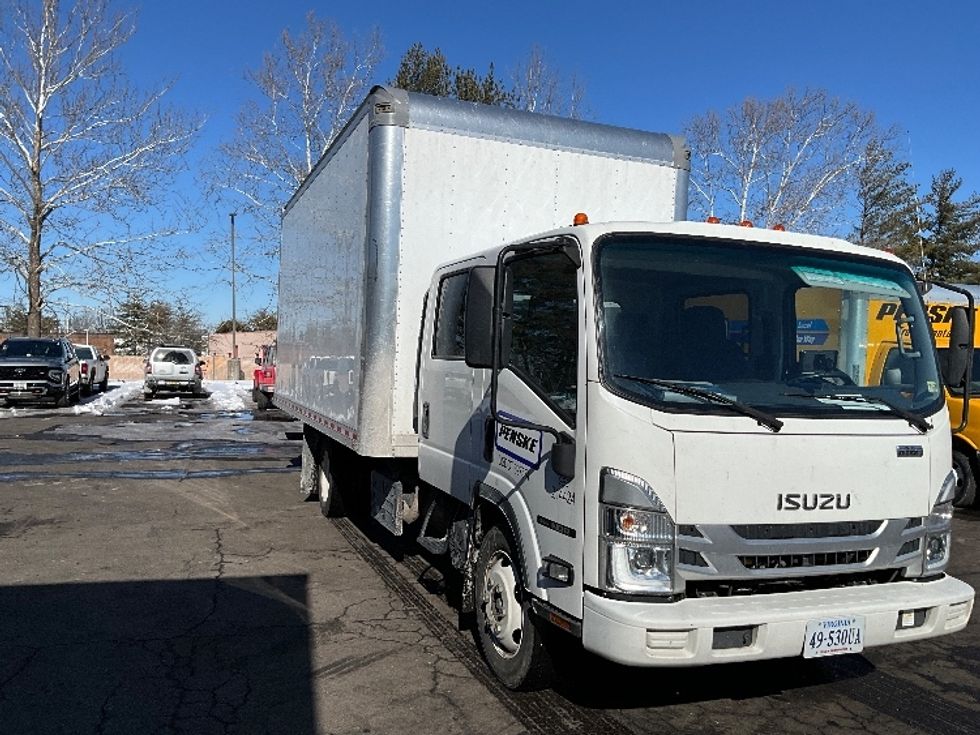 Medium Duty Box Truck-Light and Medium Duty Trucks-Isuzu-2023-NQR-Capitol Heights-MD-43,263\n\t\tmiles-$ 64,500 - Image 1