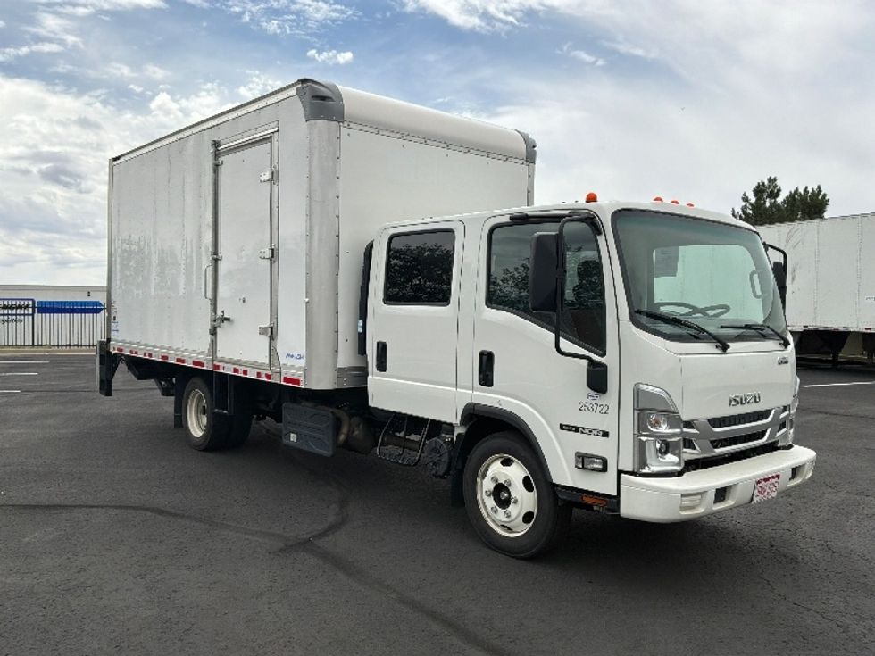 Medium Duty Box Truck-Light and Medium Duty Trucks-Isuzu-2023-NQR-Colorado Springs-CO-23,112\n\t\tmiles-$ 69,750 - Image 1