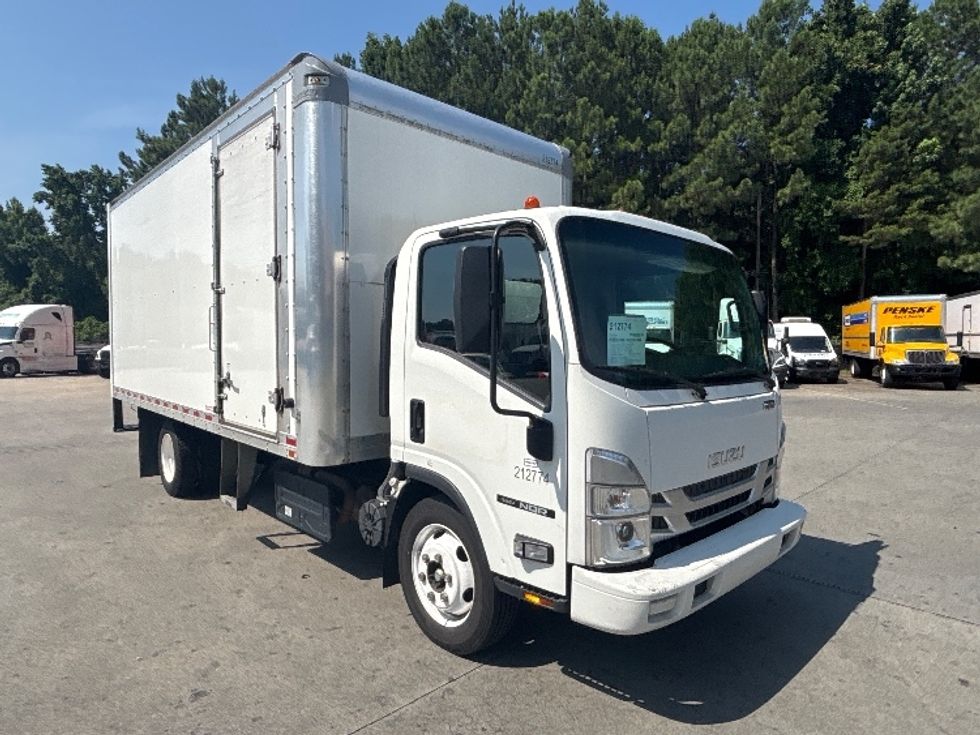 Medium Duty Box Truck-Light and Medium Duty Trucks-Isuzu-2023-NQR-Forest Park-GA-209,602\n\t\tmiles-$ 31,750 - Image 1