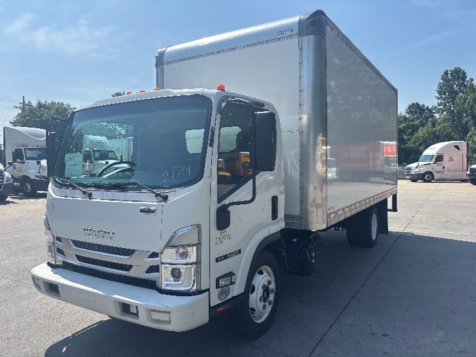 Medium Duty Box Truck-Light and Medium Duty Trucks-Isuzu-2023-NQR-Forest Park-GA-209,602\n\t\tmiles-$ 31,750 - Image 3