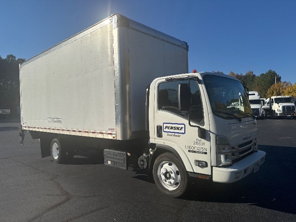 Medium Duty Box Truck-Light and Medium Duty Trucks-Isuzu-2023-NQR-Kennesaw-GA-98,190\n\t\tmiles-$ 59,000 - Image 1