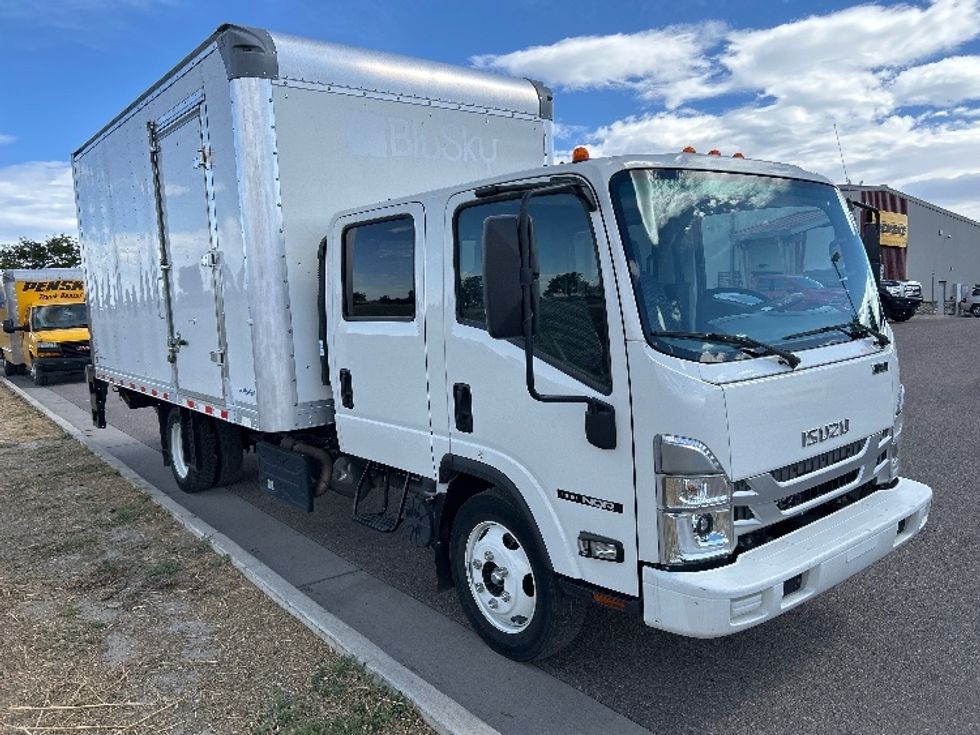 Medium Duty Box Truck-Light and Medium Duty Trucks-Isuzu-2023-NQR-Loveland-CO-36,570\n\t\tmiles-$ 68,000 - Image 1