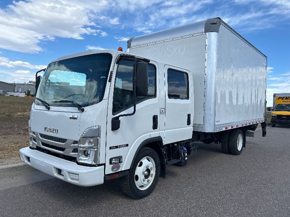 Medium Duty Box Truck-Light and Medium Duty Trucks-Isuzu-2023-NQR-Loveland-CO-36,570\n\t\tmiles-$ 68,000 - Image 3