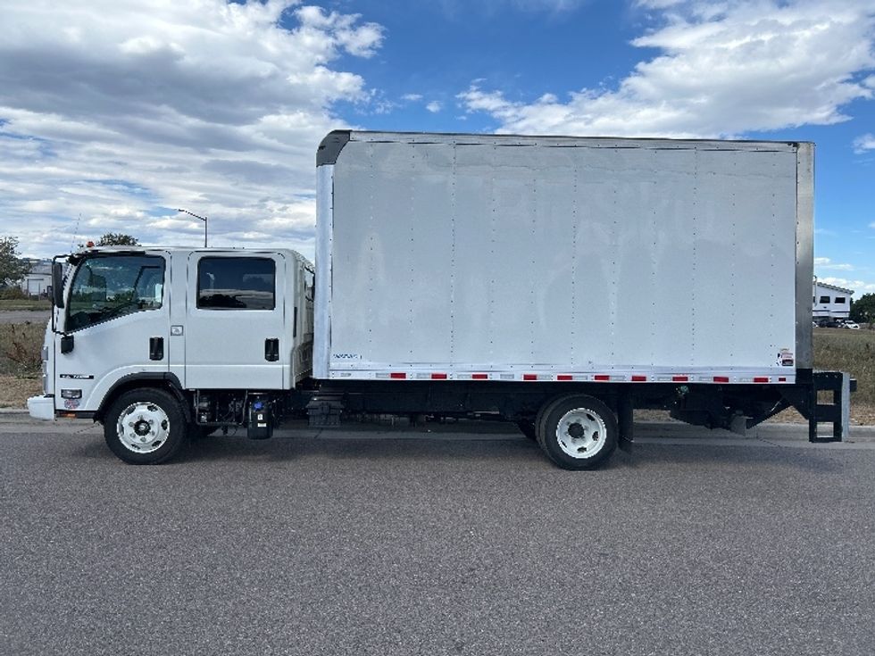 Medium Duty Box Truck-Light and Medium Duty Trucks-Isuzu-2023-NQR-Loveland-CO-36,570\n\t\tmiles-$ 68,000 - Image 4