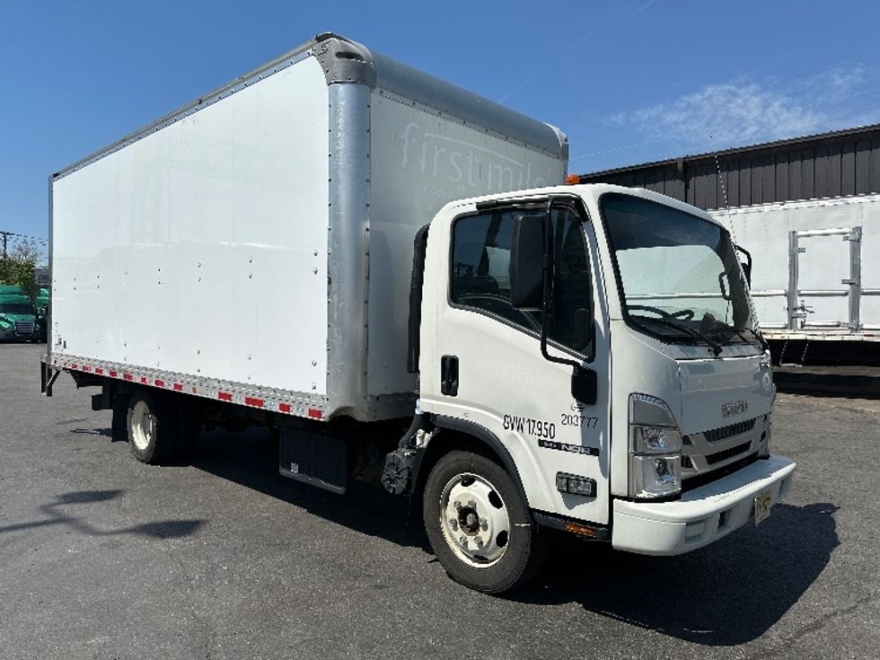 Medium Duty Box Truck-Light and Medium Duty Trucks-Isuzu-2023-NQR-North Bergen-NJ-50,966\n\t\tmiles-$ 59,500 - Image 1
