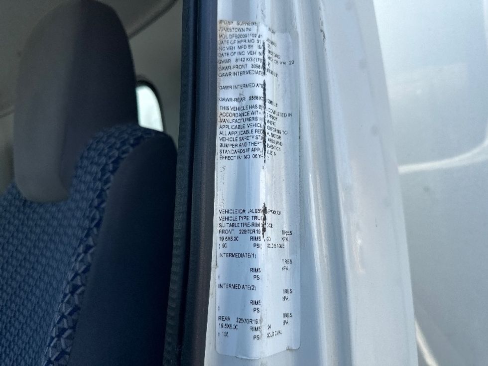 Medium Duty Box Truck-Light and Medium Duty Trucks-Isuzu-2023-NQR-North Bergen-NJ-50,966\n\t\tmiles-$ 59,500 - Image 25