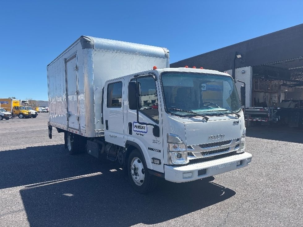 Medium Duty Box Truck-Light and Medium Duty Trucks-Isuzu-2023-NQR-Phoenix-AZ-25,724\n\t\tmiles-$ 71,500 - Image 1