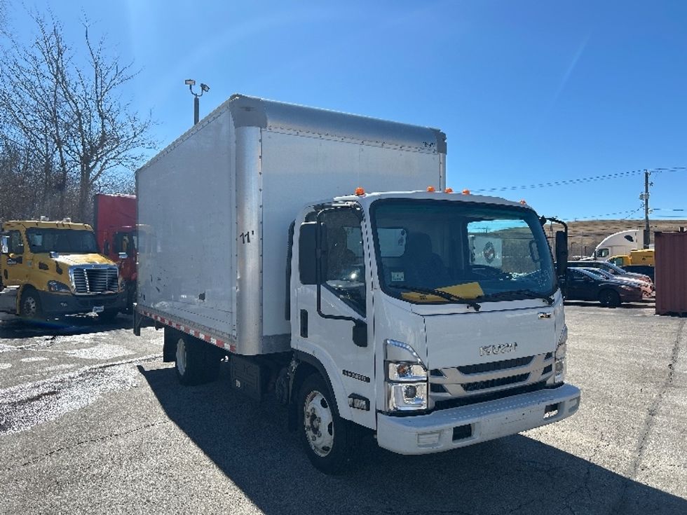 Medium Duty Box Truck-Light and Medium Duty Trucks-Isuzu-2023-NRR-New Bedford-MA-43,458\n\t\tmiles-$ 56,750 - Image 1