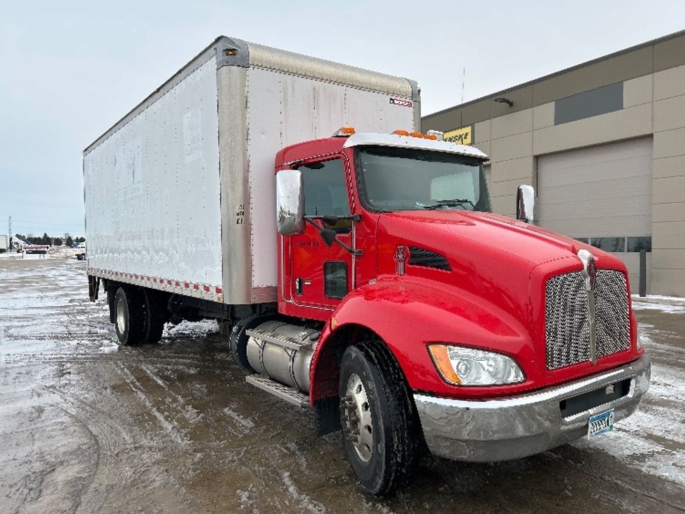 Medium Duty Box Truck-Light and Medium Duty Trucks-Kenworth-2016-T270-Sturtevant-WI-267,236\n\t\tmiles-$ 35,250 - Image 1