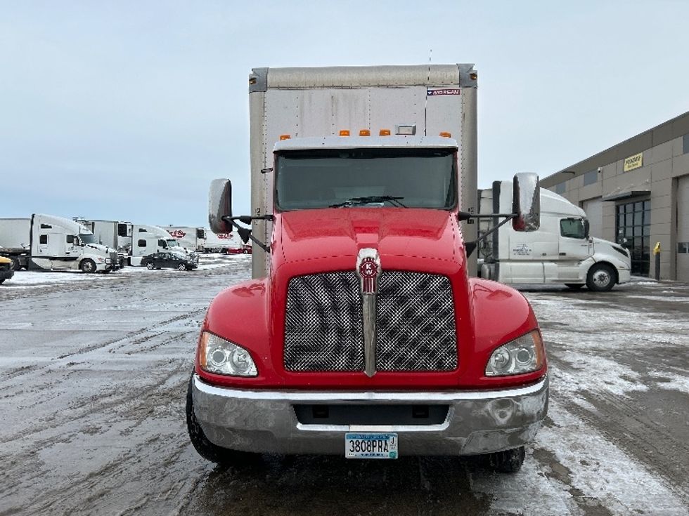 Medium Duty Box Truck-Light and Medium Duty Trucks-Kenworth-2016-T270-Sturtevant-WI-267,236\n\t\tmiles-$ 35,250 - Image 2