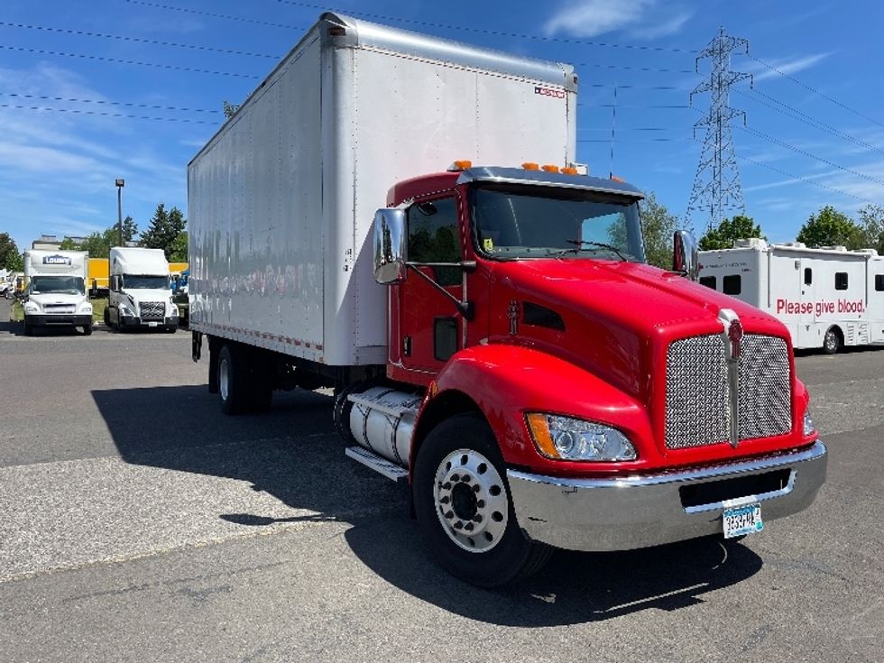 Medium Duty Box Truck-Light and Medium Duty Trucks-Kenworth-2017-T270-Wilsonville-OR-299,776\n\t\tmiles-$ 33,750 - Image 1