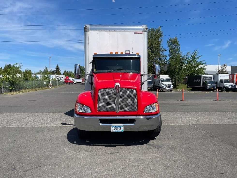 Medium Duty Box Truck-Light and Medium Duty Trucks-Kenworth-2017-T270-Wilsonville-OR-299,776\n\t\tmiles-$ 33,750 - Image 2