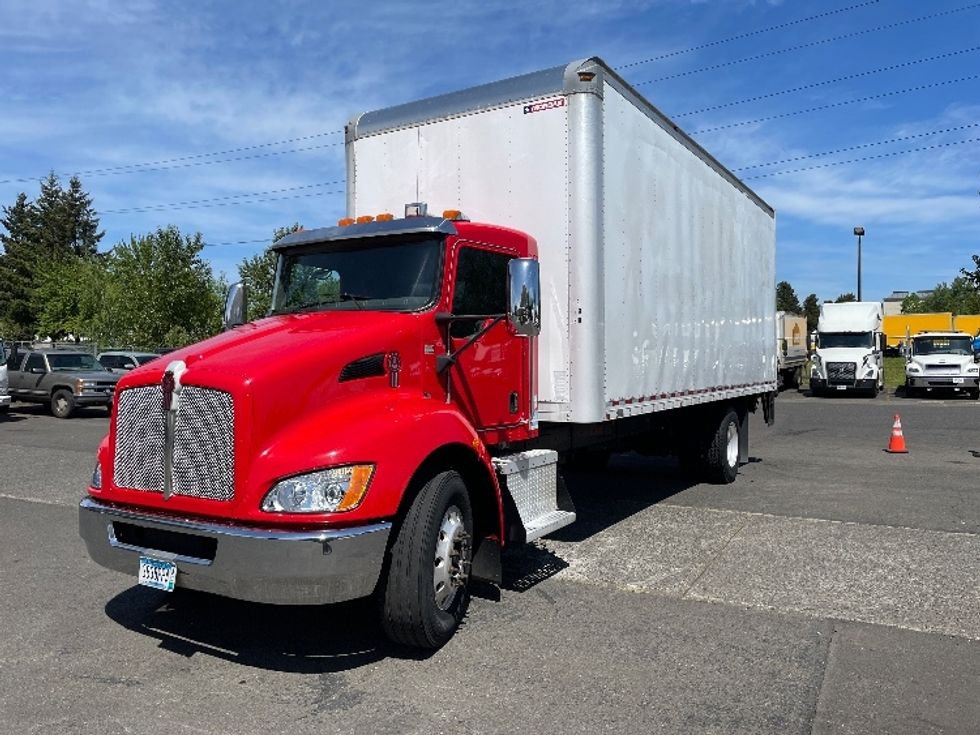 Medium Duty Box Truck-Light and Medium Duty Trucks-Kenworth-2017-T270-Wilsonville-OR-299,776\n\t\tmiles-$ 33,750 - Image 3