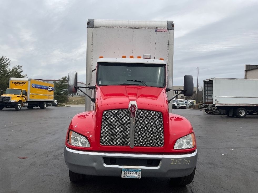 2017 Kenworth T370 Medium Duty Box Truck