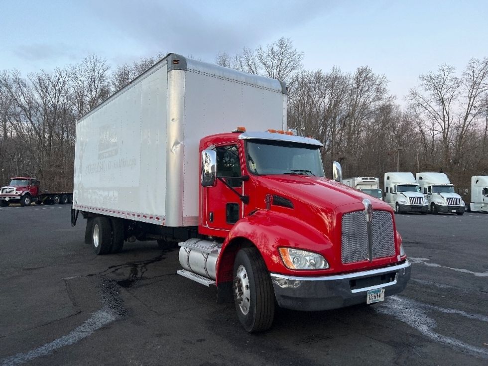 2018 Kenworth T270 Medium Duty Box Truck