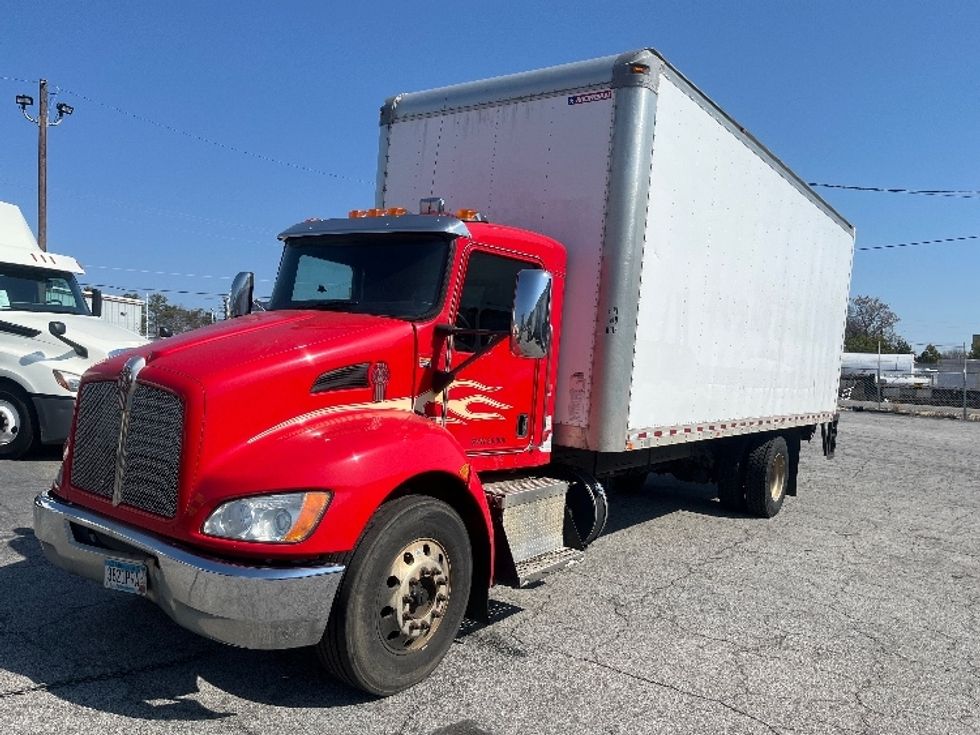 Medium Duty Box Truck-Light and Medium Duty Trucks-Kenworth-2018-T270-Forest Park-GA-224,259\n\t\tmiles-$ 18,000 - Image 3