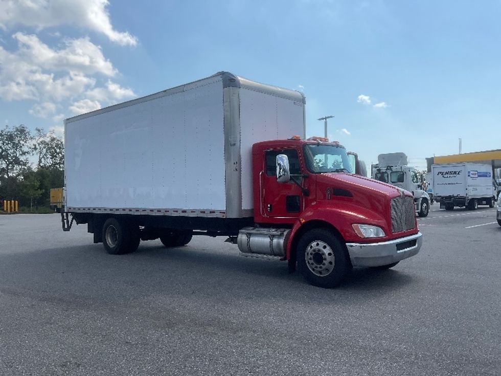 2018 Kenworth T270 Medium Duty Box Truck