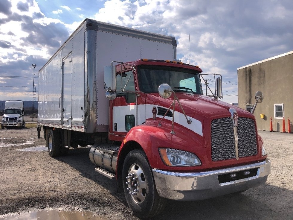 Used Kenworth Medium Duty Box Trucks for Sale Penske Used Trucks