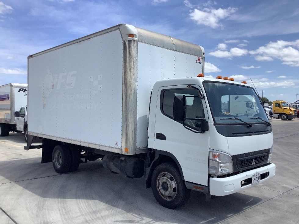 2008 Mitsubishi FUSO FE180 Medium Duty Box Truck