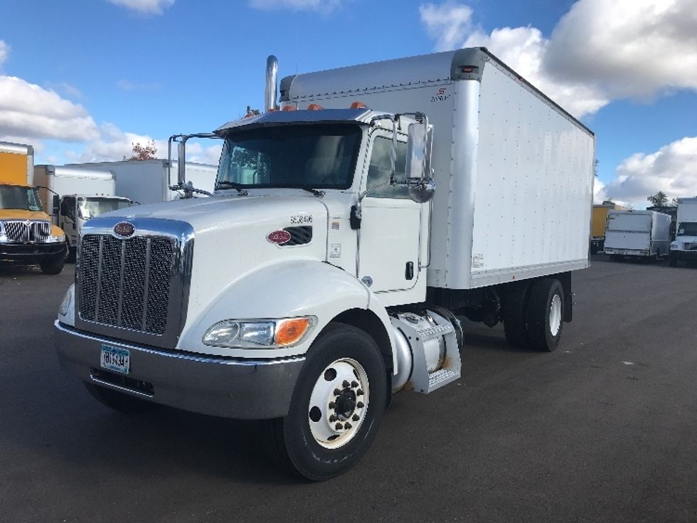 2017 Peterbilt 337 Medium Duty Box Truck