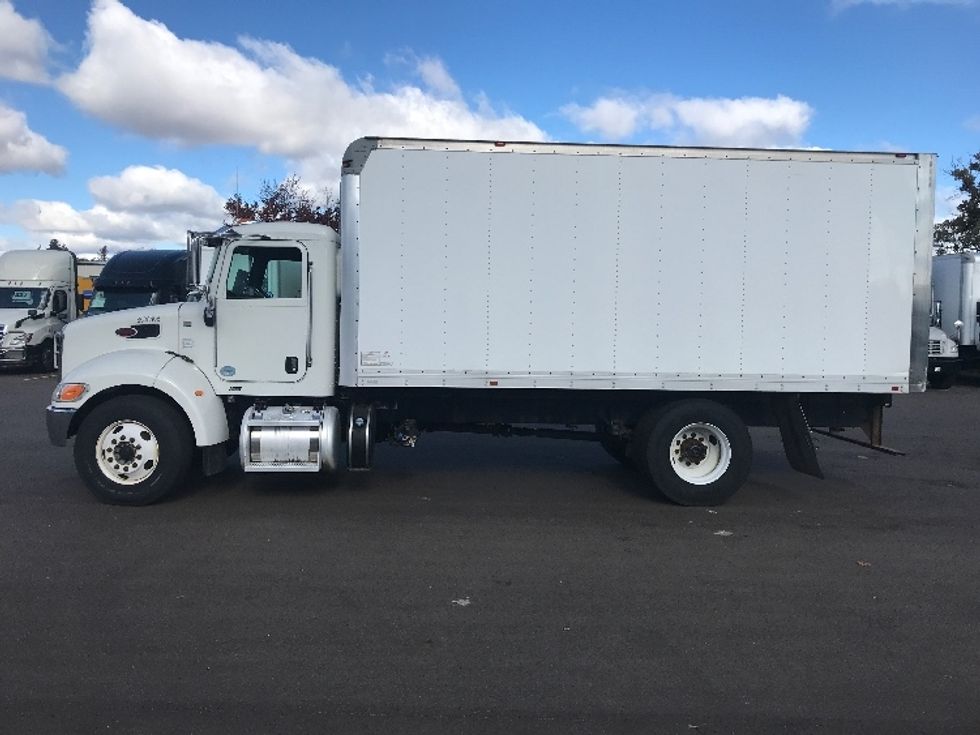 2017 Peterbilt 337 Medium Duty Box Truck