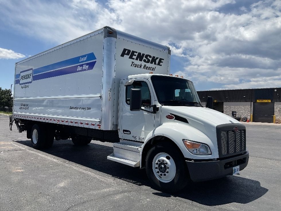 Medium Duty Box Truck-Light and Medium Duty Trucks-Peterbilt-2024-536-Aurora-CO-240,913\n\t\tmiles-$ 61,000 - Image 1