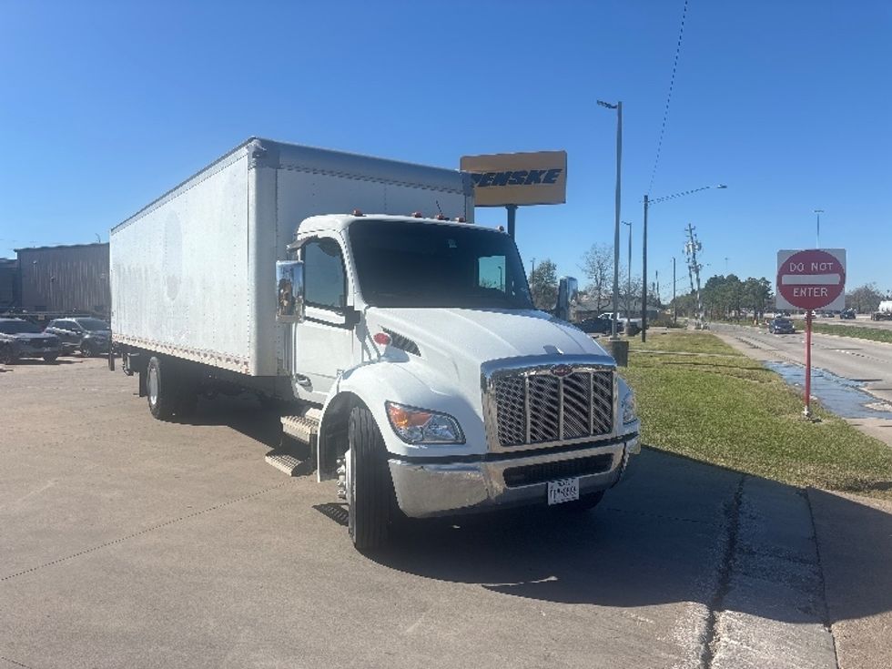 Medium Duty Box Truck-Light and Medium Duty Trucks-Peterbilt-2024-536-Houston-TX-117,871\n\t\tmiles-$ 76,000 - Image 1