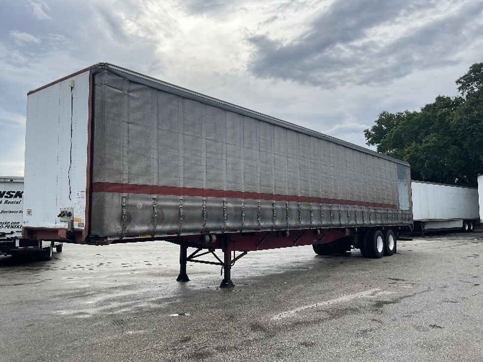 Other Trailer~Curtain Side-Semi Trailers-Utility-2014-Trailer-Lakeland-FL-320,376\n\t\tmiles-$ 12,750 - Image 2