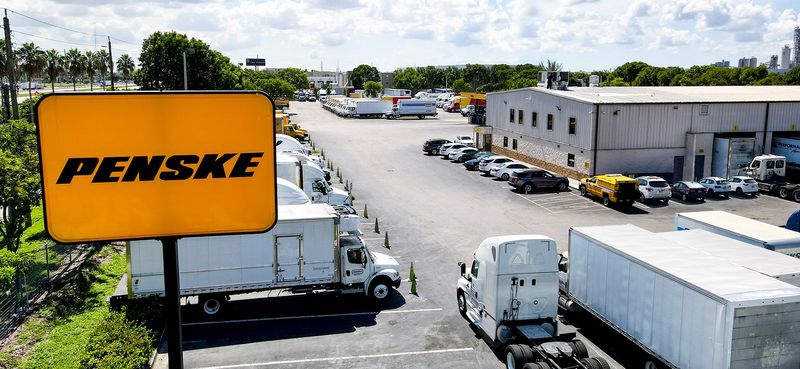 Penske Miami location