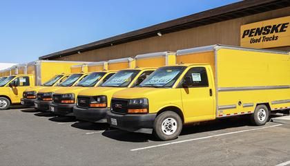 Penske Used Truck Dealer - Sacramento