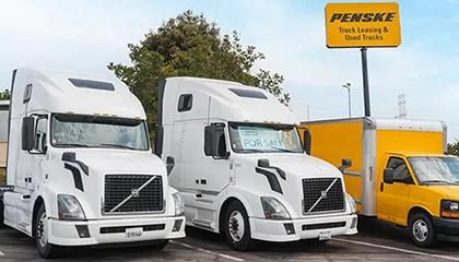 Penske Used Truck Dealer - Torrance, CA