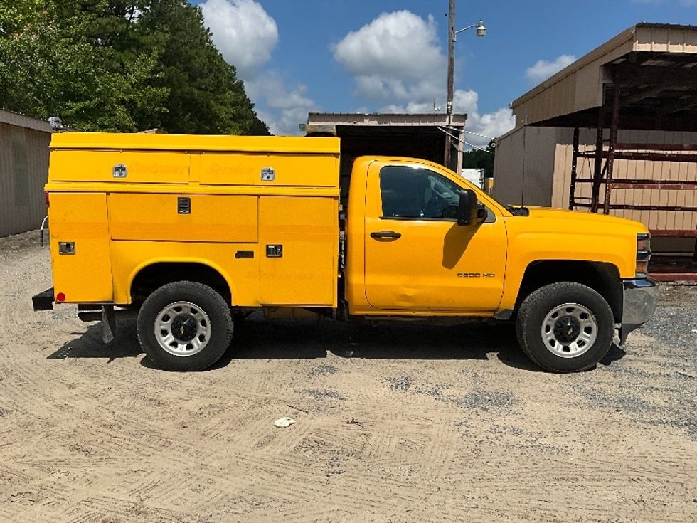 Pickup Truck-Light and Medium Duty Trucks-Chevrolet-2016-SILVERAD-Eden-MD-76,000\n\t\tmiles-$ 30,000 - Image 14