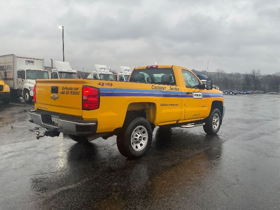 Pickup Truck-Light and Medium Duty Trucks-Chevrolet-2018-SILVERAD-Akron-OH-142,808\n\t\tmiles-$ 24,750 - Image 10