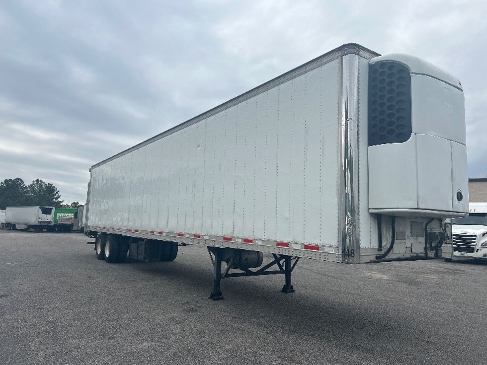 Refrigerated Trailer-Semi Trailers-CIMC VEHICLES GROUP-2014-Trailer-West Columbia-SC-544,489\n\t\tmiles-$ 13,750 - Image 1