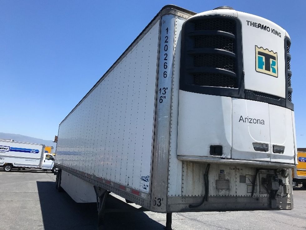 Refrigerated Trailer-Semi Trailers-CIMC VEHICLES GROUP-2015-Trailer-Fontana-CA-843,954\n\t\tmiles-$ 23,250 - Image 1